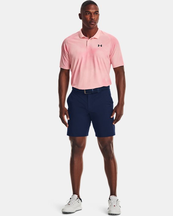 Men's UA Iso-Chill Afterburn Polo, Pink, pdpMainDesktop image number 2